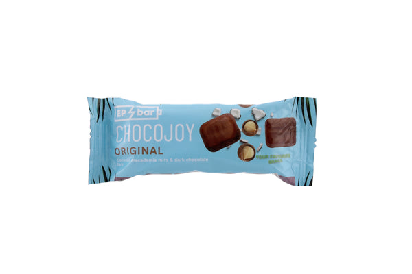 Energy bar "CHOCOJOY ORIGINAL" with dark chocolate, 37g.